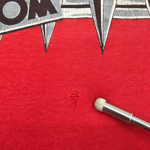 Vintage 1990 LEGION OF DOOM Road Warriors WWF T- Shirt Hawk & Animal Wrestling - Picture 8 of 16